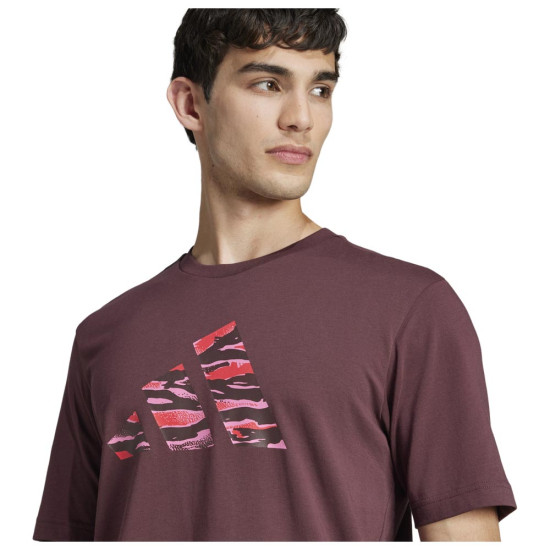 Adidas Ανδρική κοντομάνικη μπλούζα Codes Camo Graphic Tee Adidas Ανδρική κοντομάνικη μπλούζα Codes Camo Graphic Tee